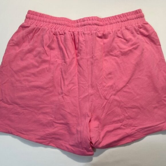 Go Softwear Size XL Pacific French Terry Shorts w/Side Pockets - Flamingo Pink - Picture 8 of 13